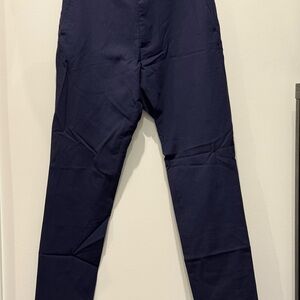 H&M Dark Blue dress pants for Men